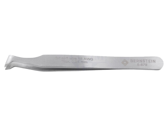 Pincet; 115mm; De vorm van de punt: voor knippen; universeel Pincet; 115mm; De vorm van de punt: voor knippen; universeel
